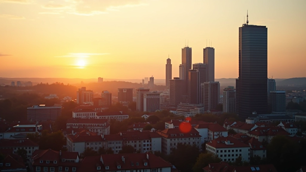 Moderní česká bankovní centra v Praze